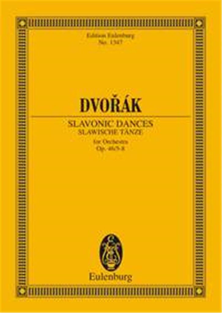 Slavonic Dances op. 46/5-8 B 83